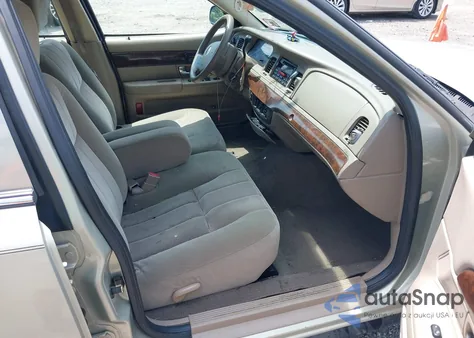 2005 Mercury Grand Marquis Gs from USA, damaged, VIN 2MEFM74W35X635260